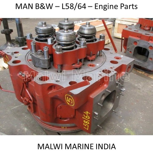MAN B&W-9L58/64-8L58/64-7L58/64-6L58/64-C ENGINE PARTS
