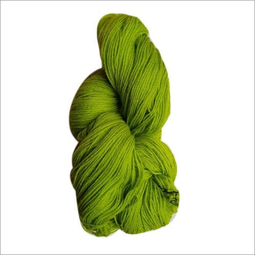 Green Acrylic Blended Yarn