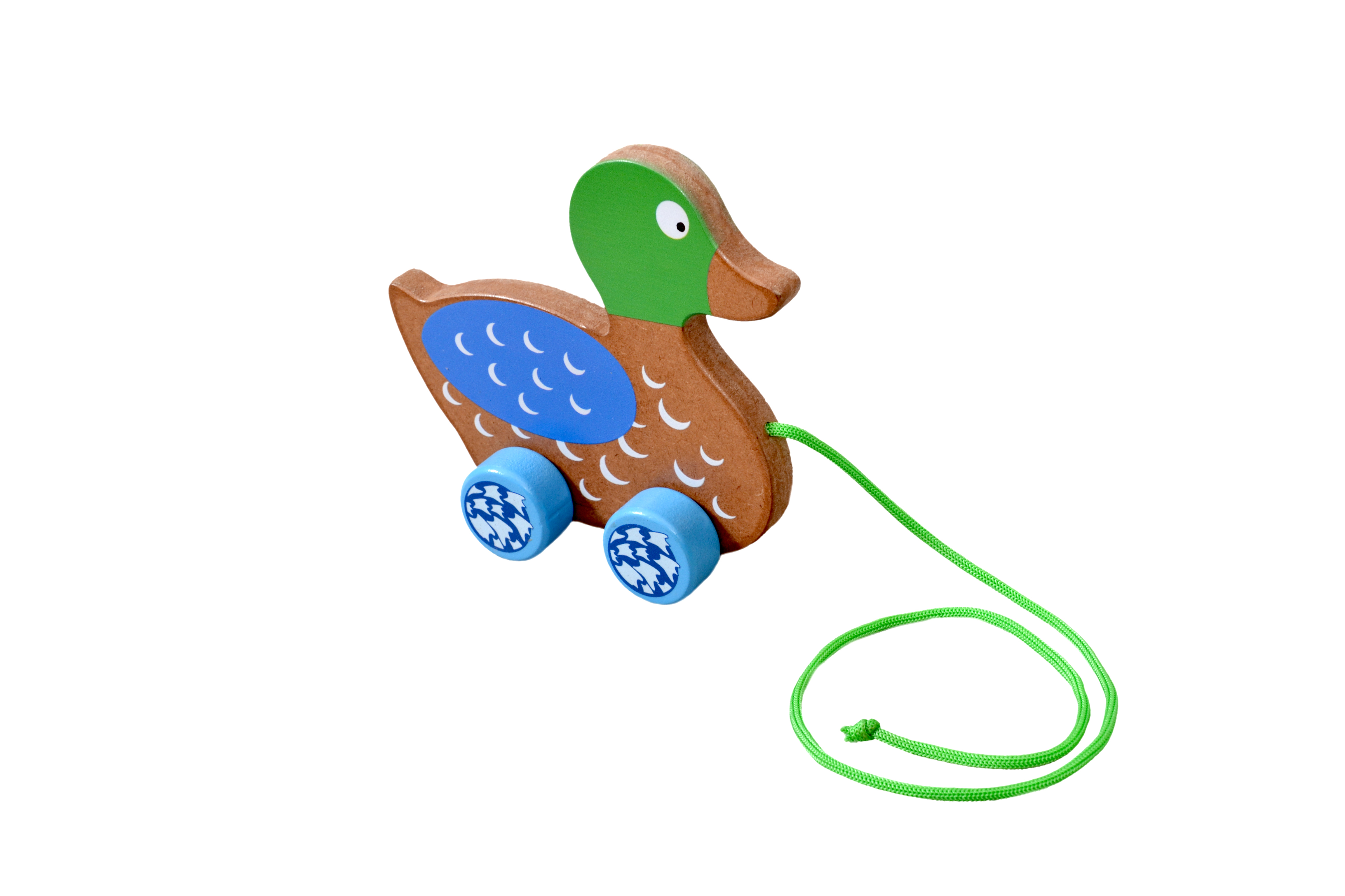 Kidken Pull Along Toy Duck