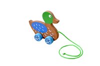 Kidken Pull Along Toy Duck
