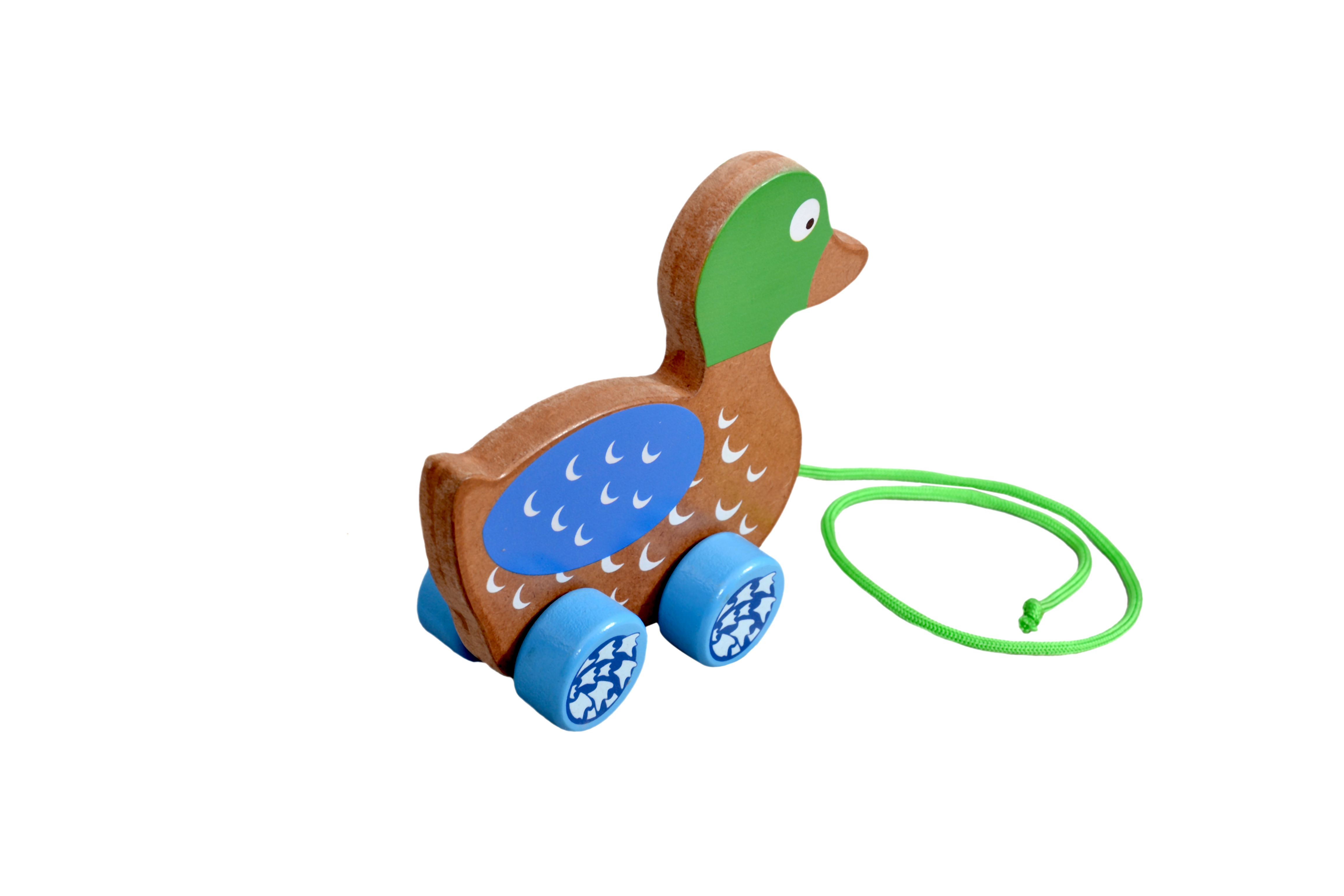 Kidken Pull Along Toy Duck