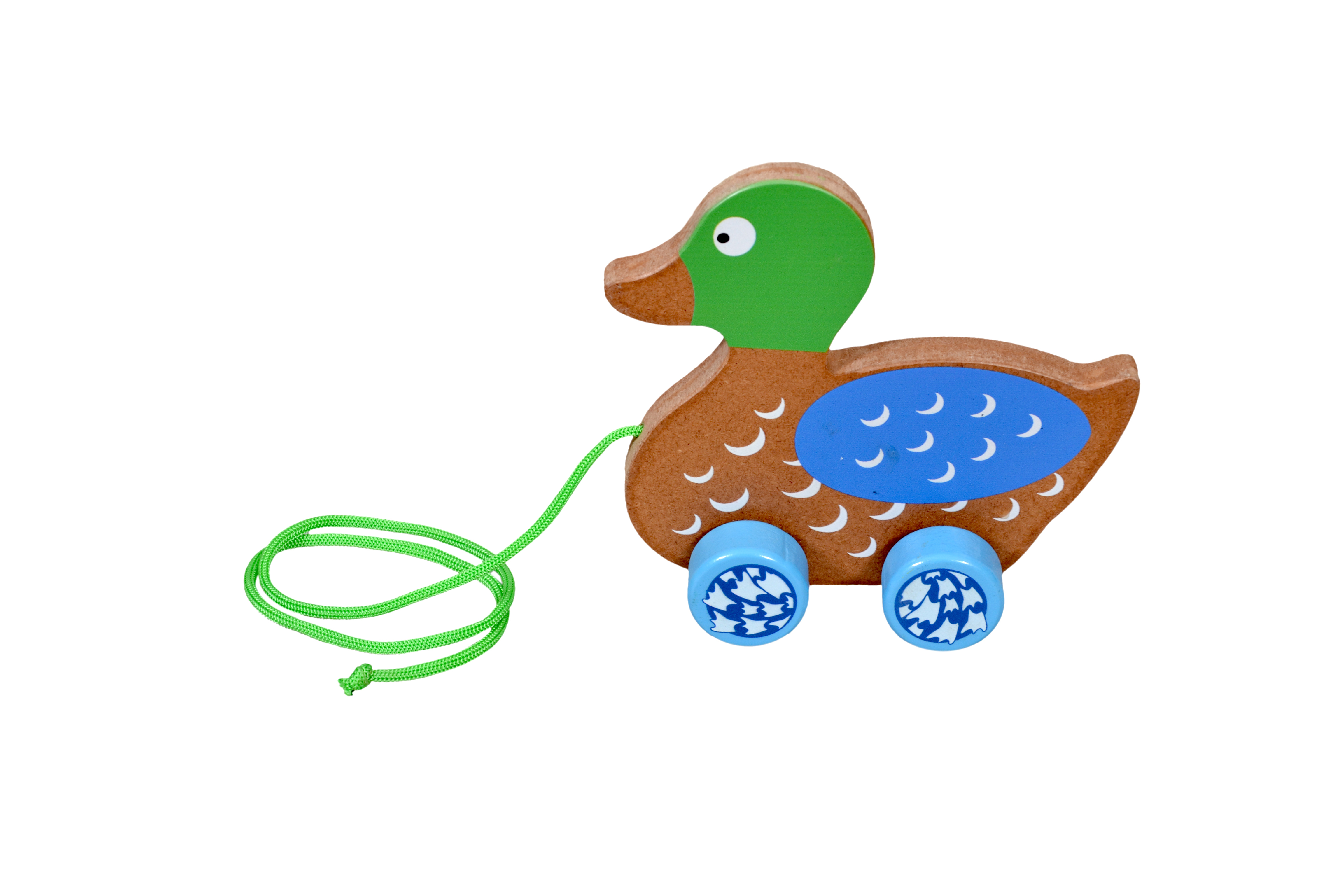 Kidken Pull Along Toy Duck