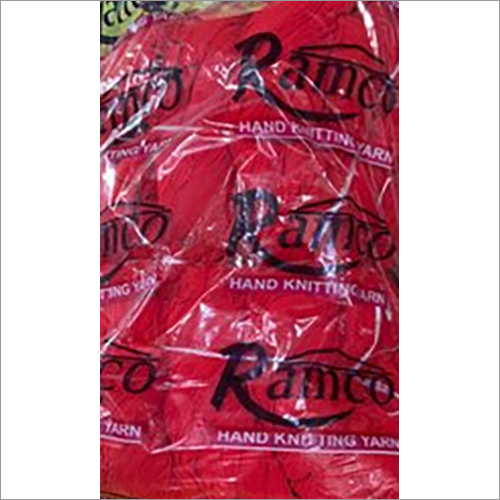 4/16 Acrylic Yarn - Acrylic Material, 1 Kilogram Loose Packaging | Multi Color Dyed Yarn, Plain Style Design