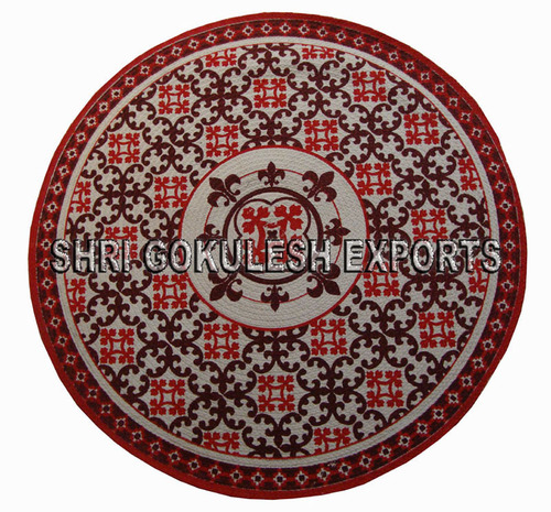 Ethnic Elegant Handmade Indian Braided Jute Floor Carpets