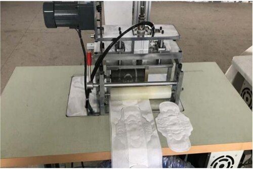 MANUAL SANITARY  NAPKIN PAD MAKING MACHINE