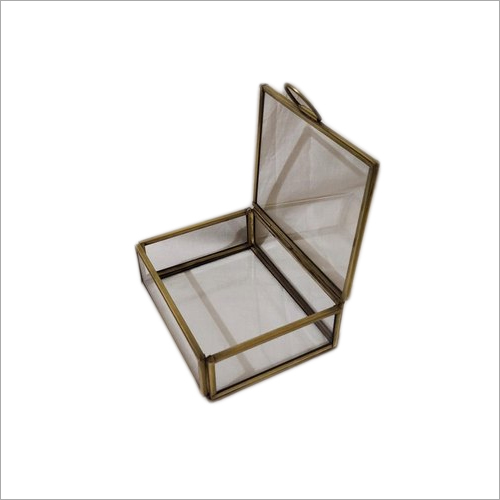 Decorative Clear Glass Box
