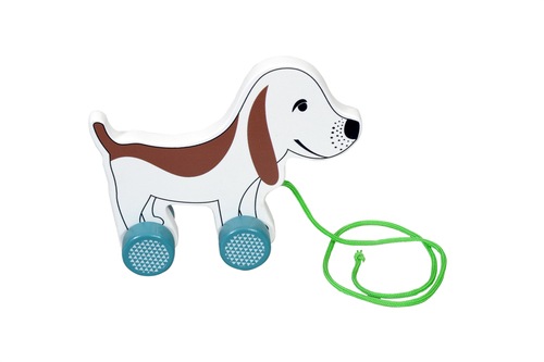 Kidken Pull Along Toy Dog