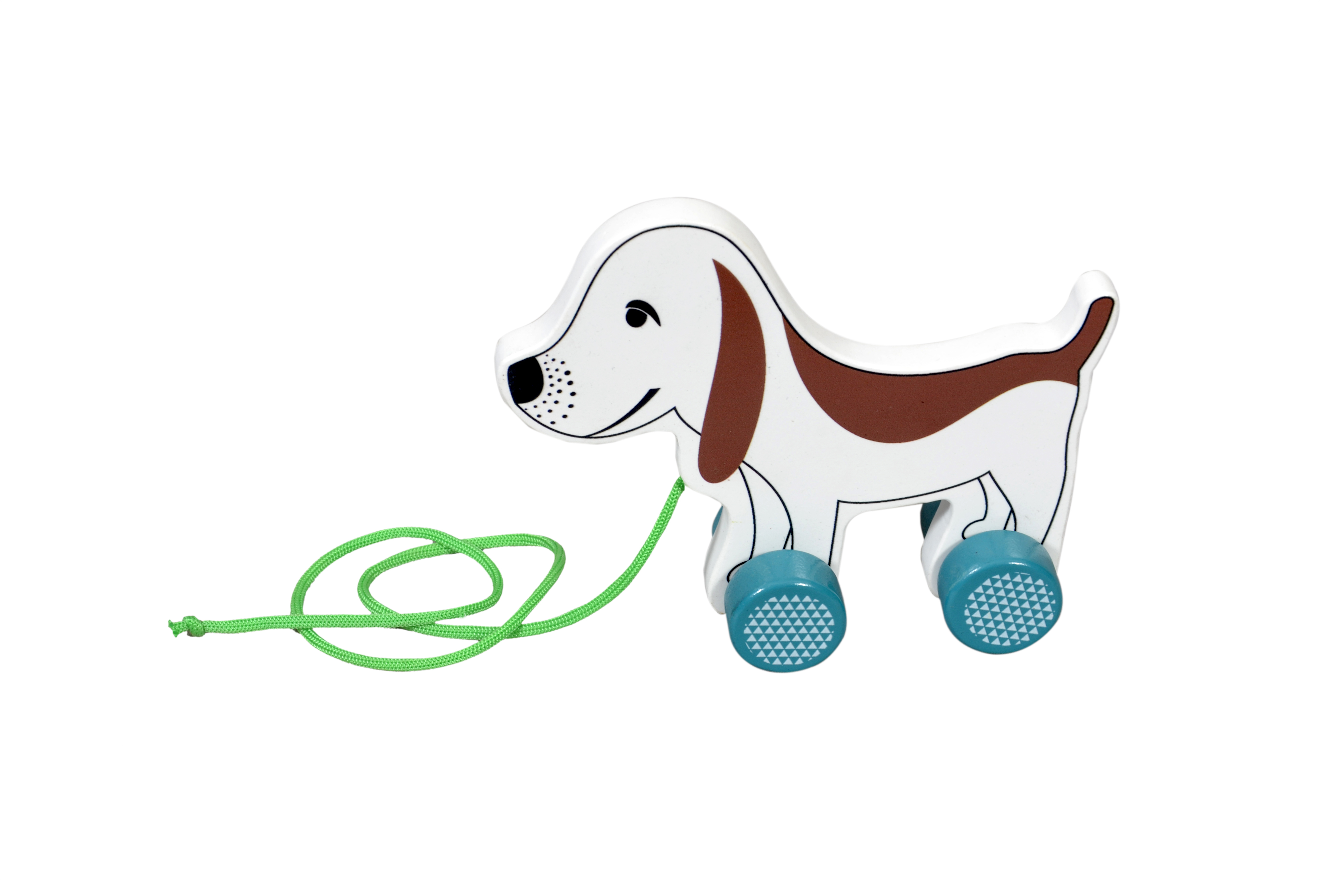 Kidken Pull Along Toy Dog