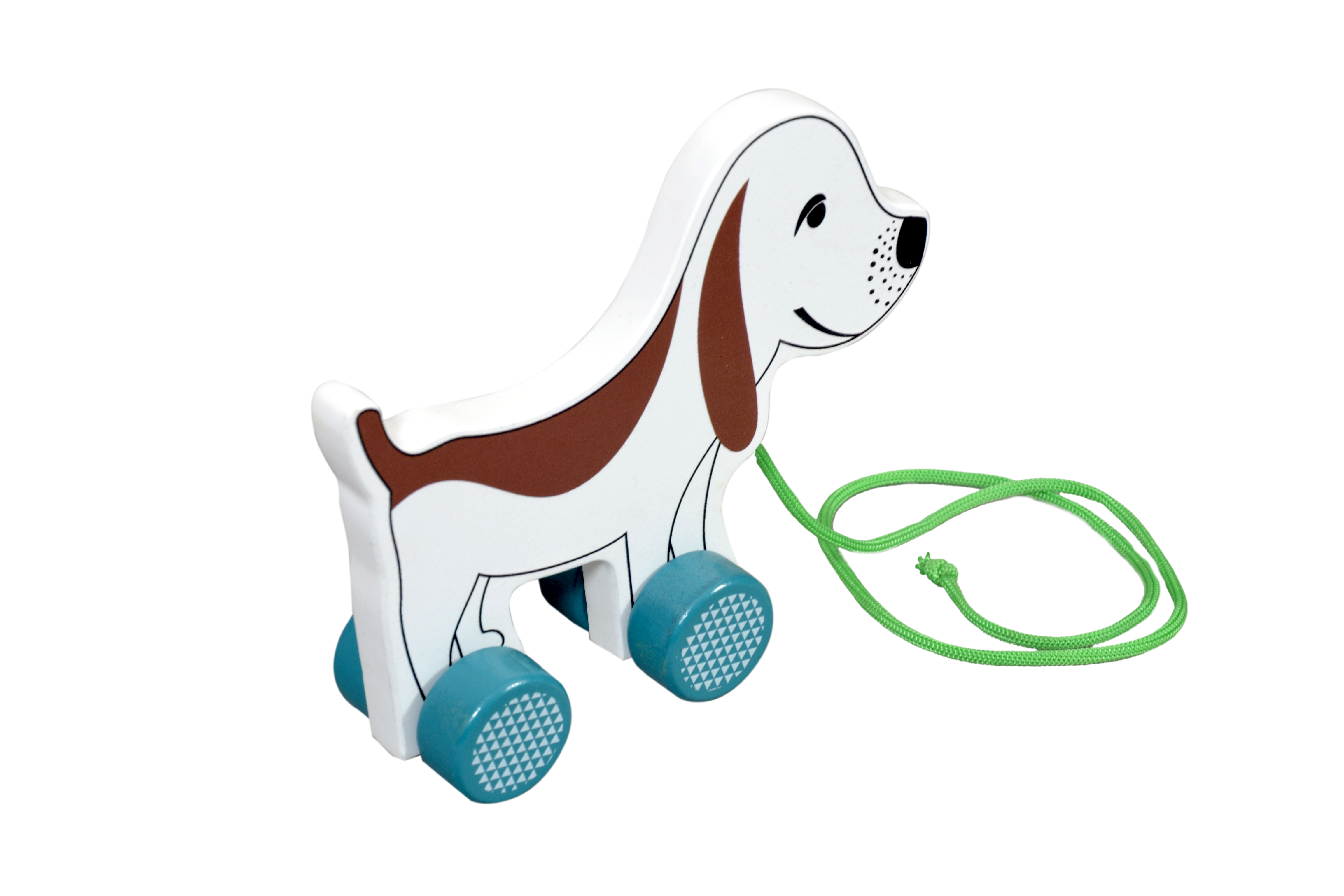 Kidken Pull Along Toy Dog