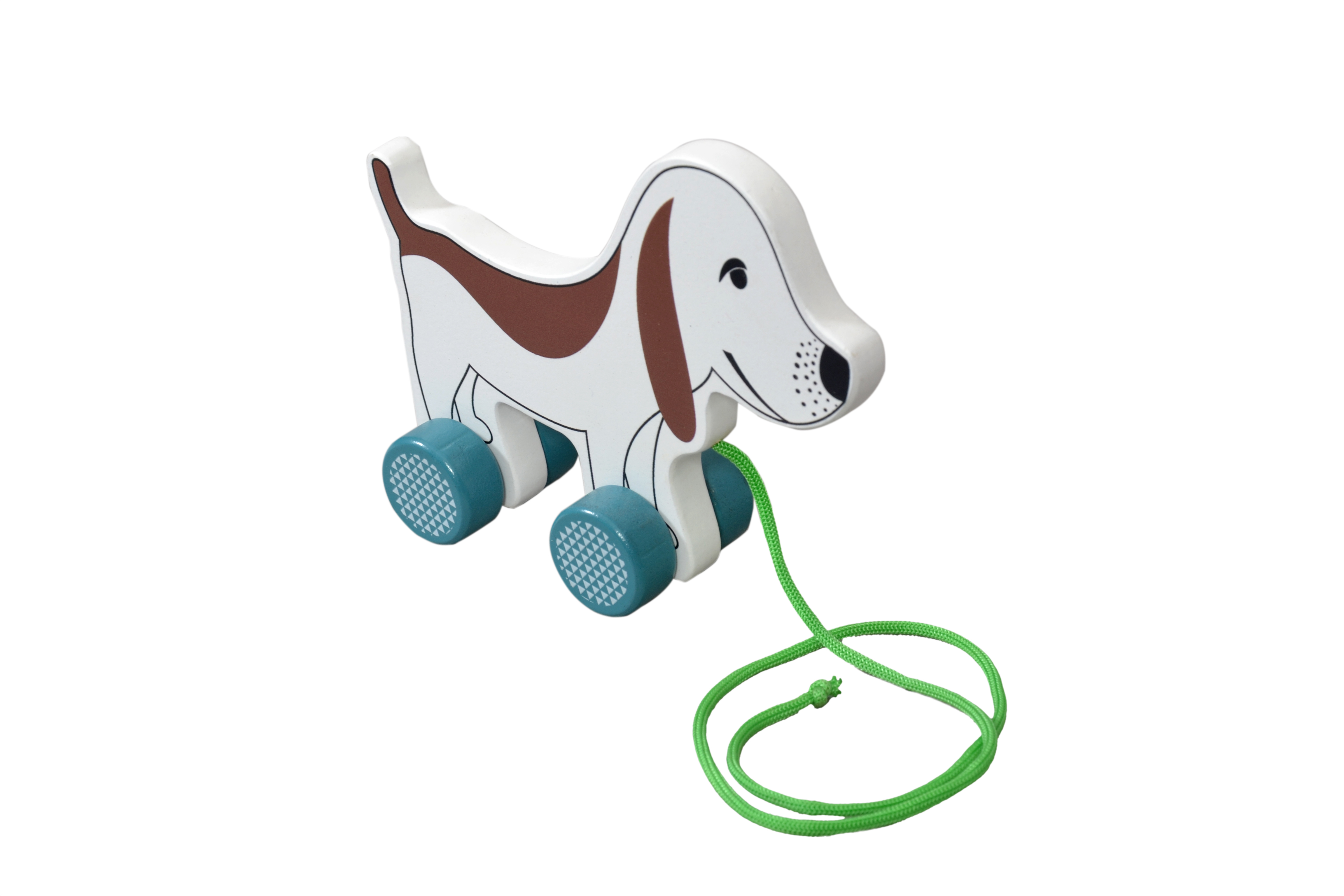 Kidken Pull Along Toy Dog