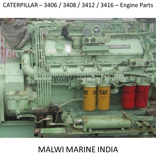 CATERPILLAR-3406-3408-3412-3416 ENGINE PARTS By MALWI MARINE