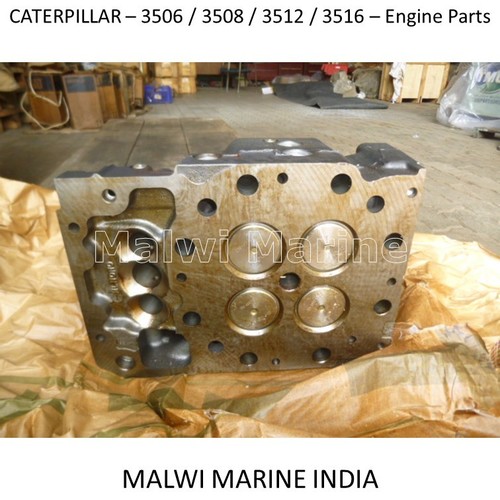 CATERPILLAR-3506-3508-3512-3516 ENGINE PARTS By MALWI MARINE