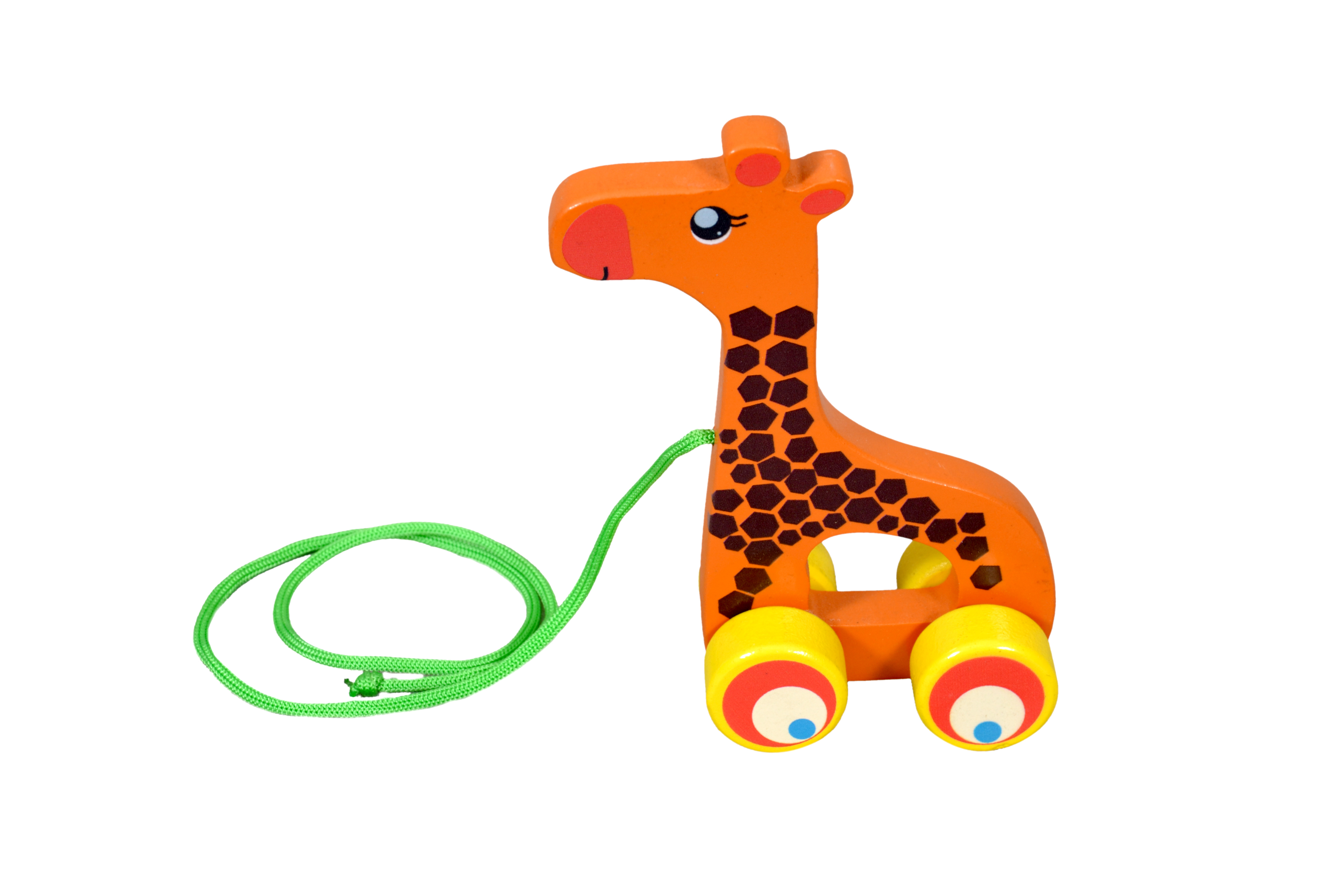 Kidken Pull Along Toy Giraffe