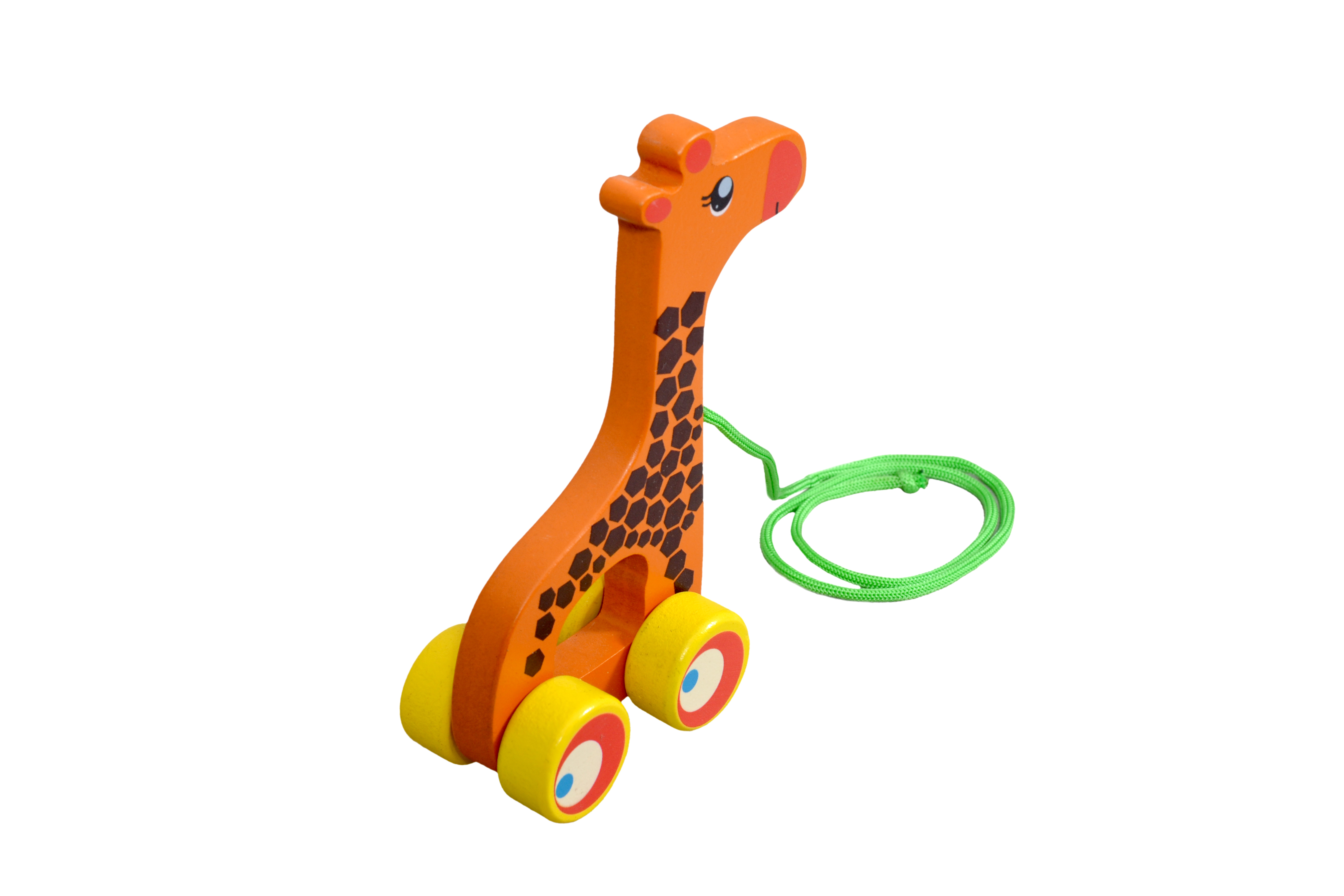 Kidken Pull Along Toy Giraffe