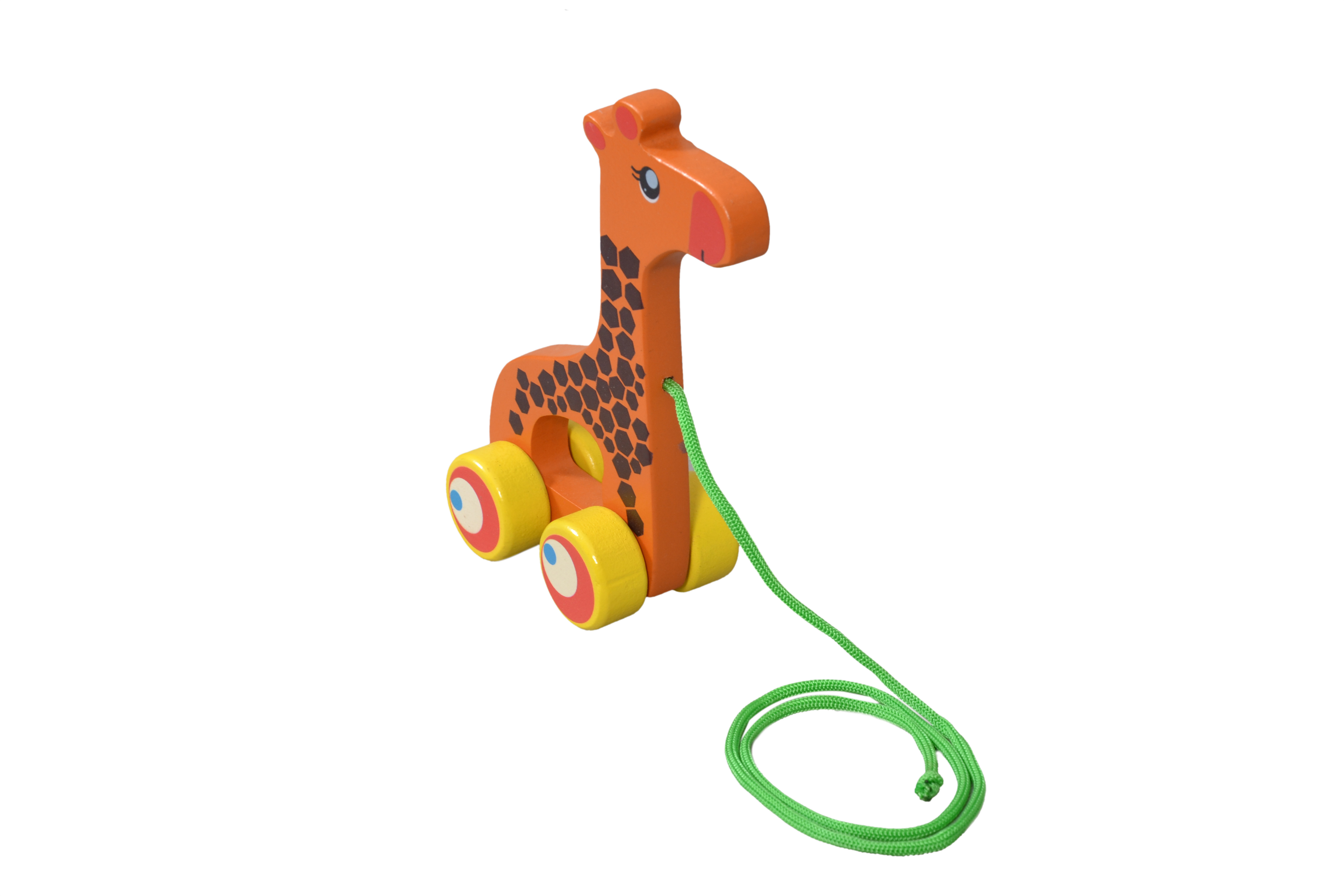 Kidken Pull Along Toy Giraffe