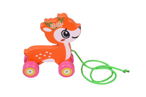 Kidken Pull Along Deer