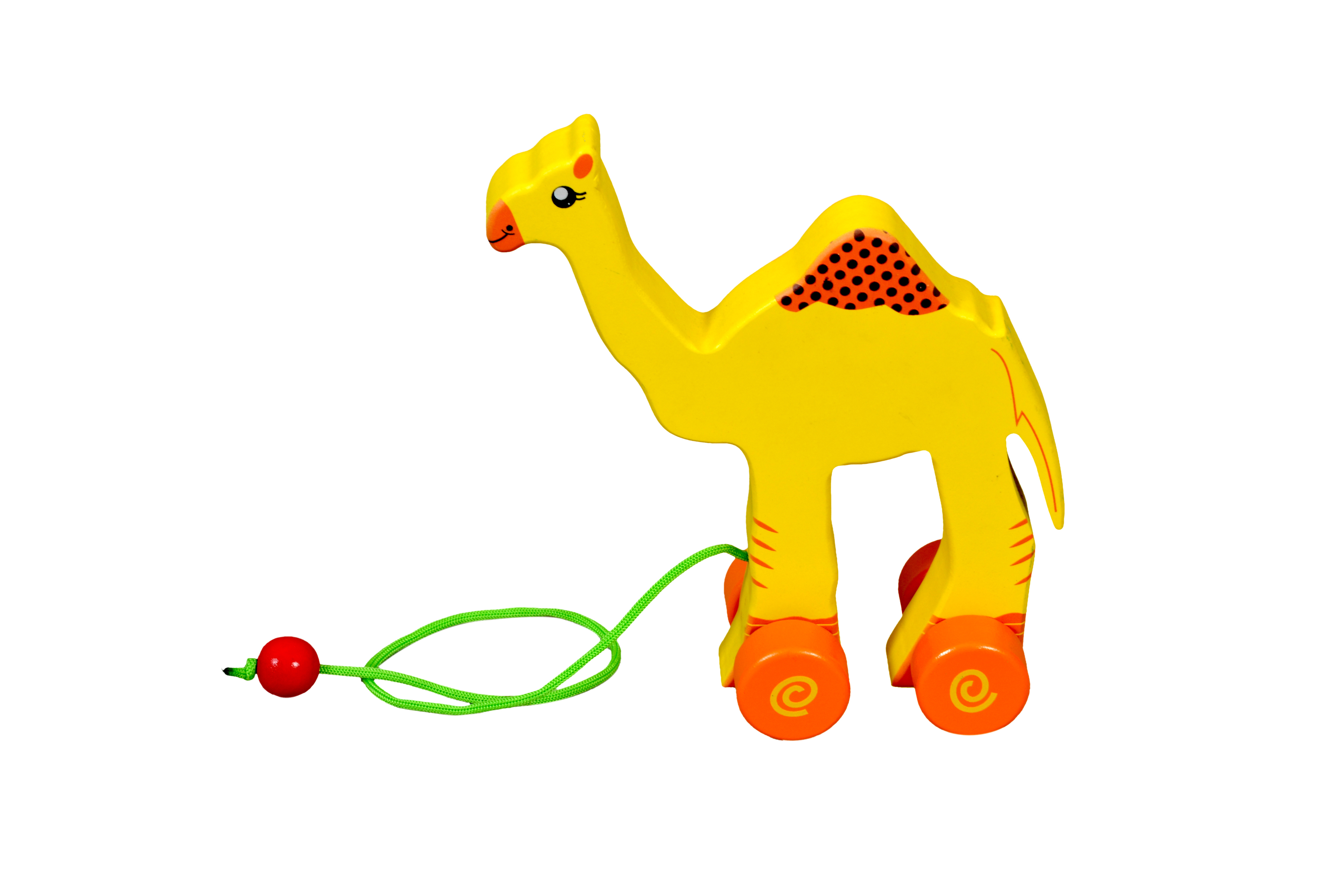 Kidken Pull Along Camel