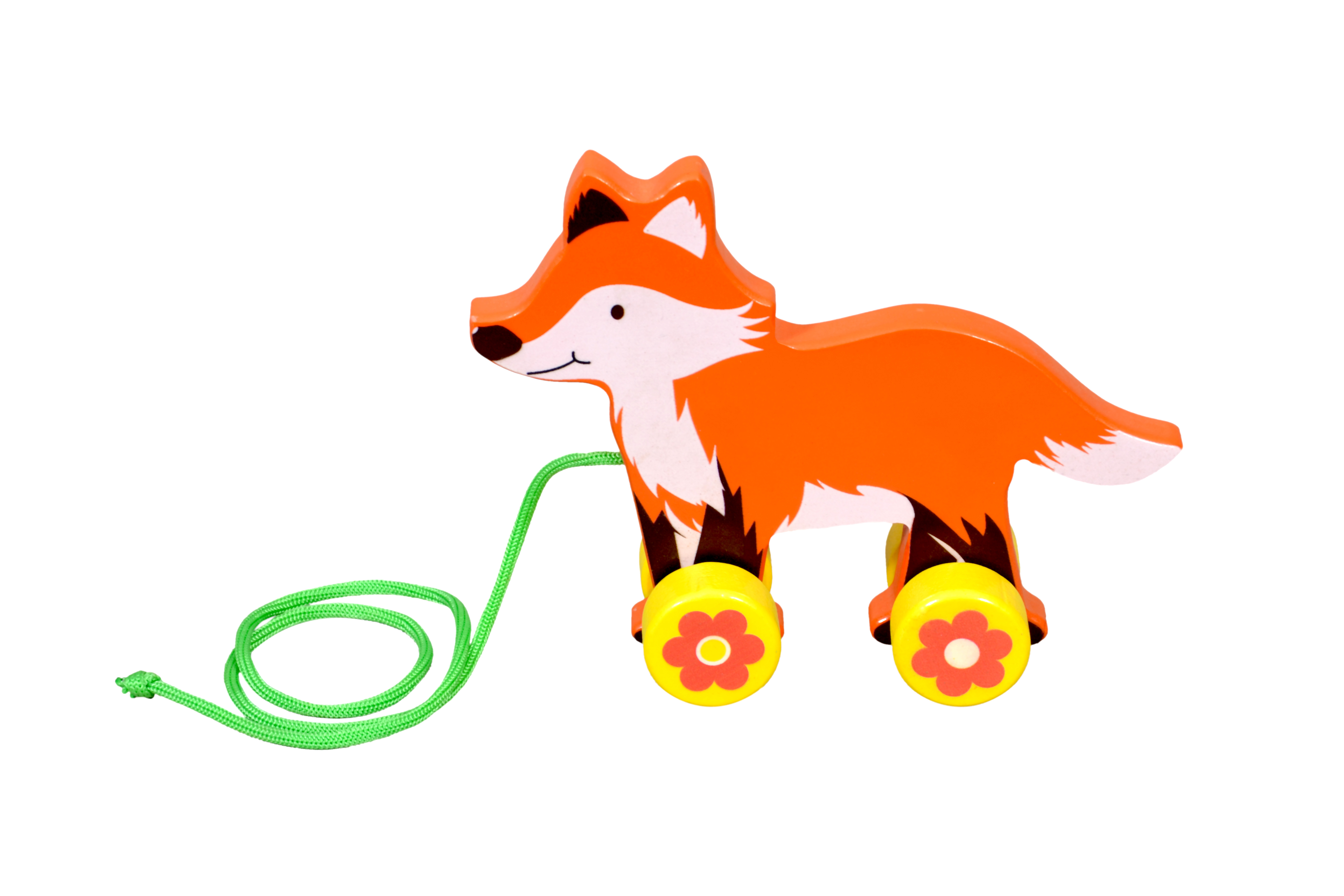 Kidken Pull Along Fox