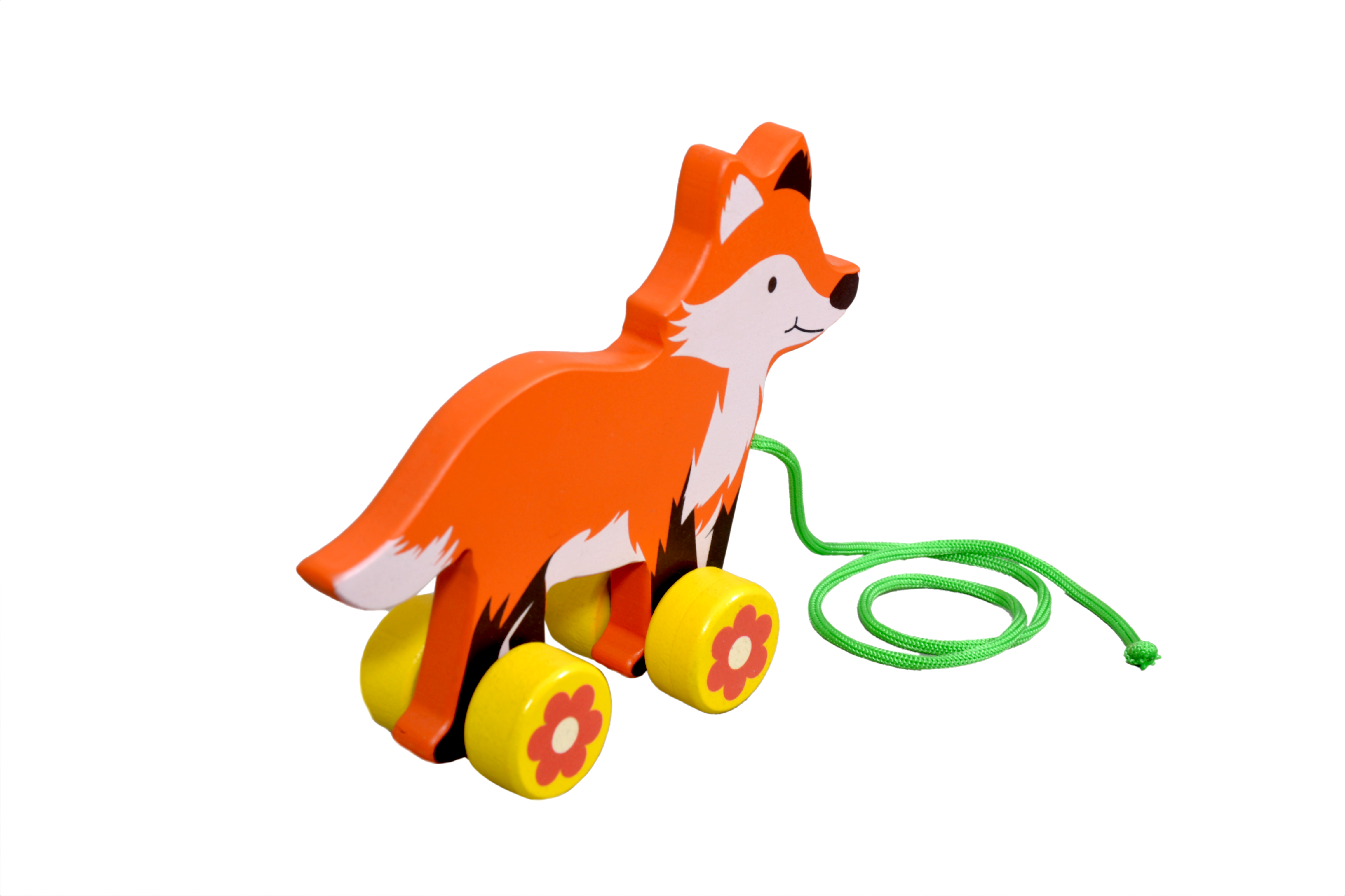 Kidken Pull Along Fox
