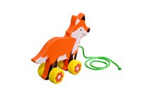 Kidken Pull Along Fox