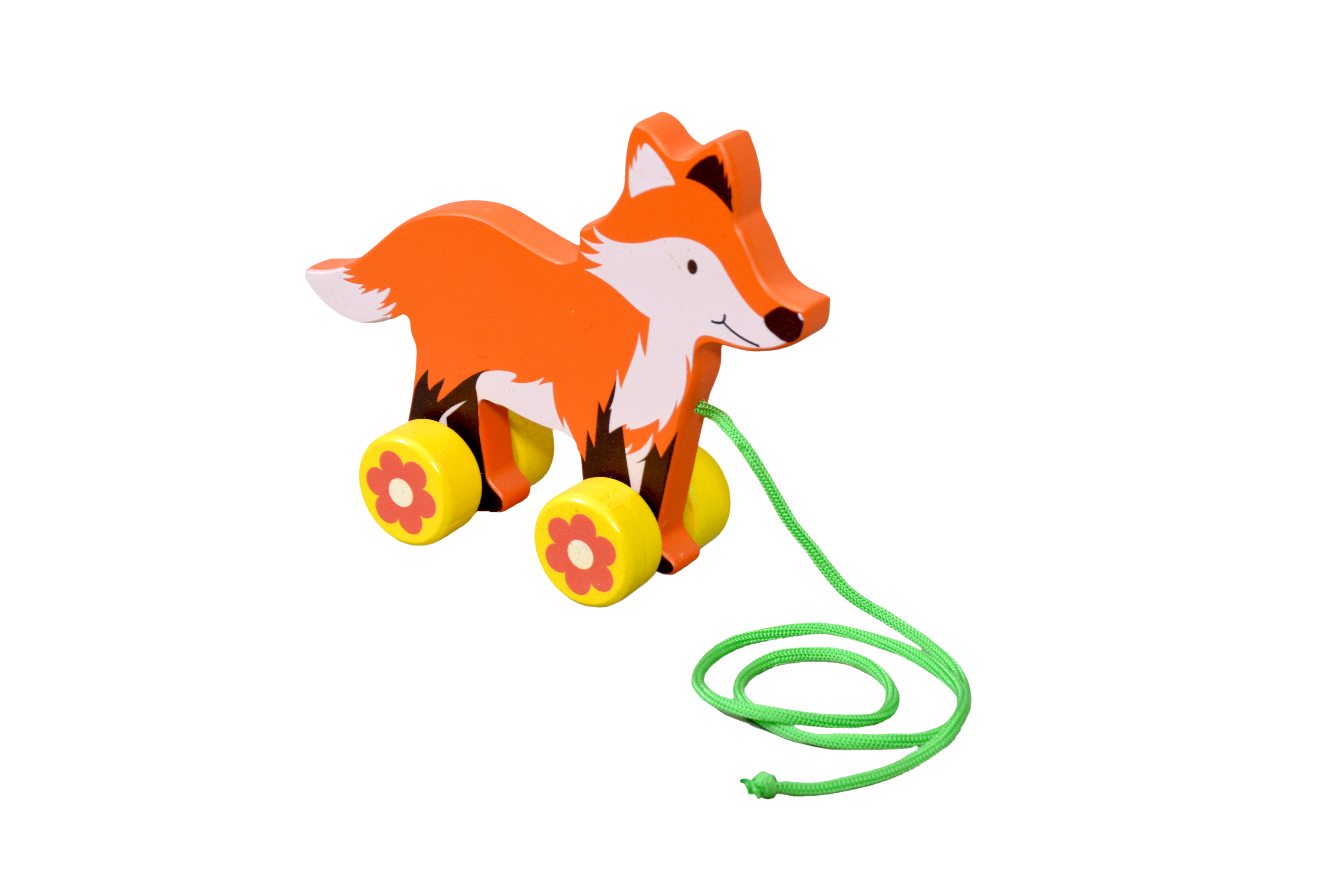 Kidken Pull Along Fox
