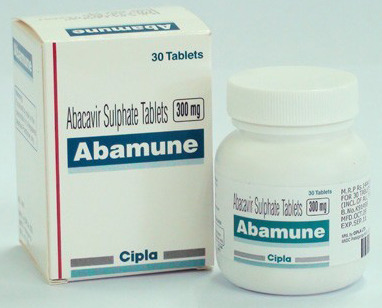 ABACAVIR 300 Tablets