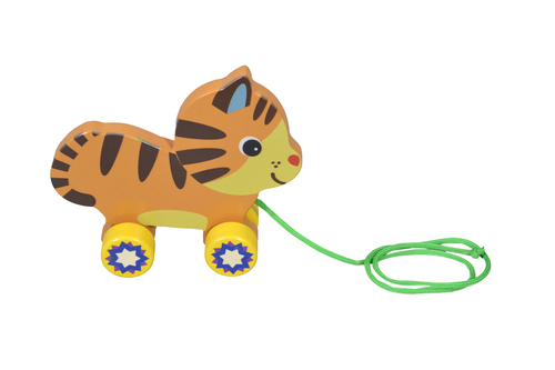 Kidken Pull Along Baby Tiger