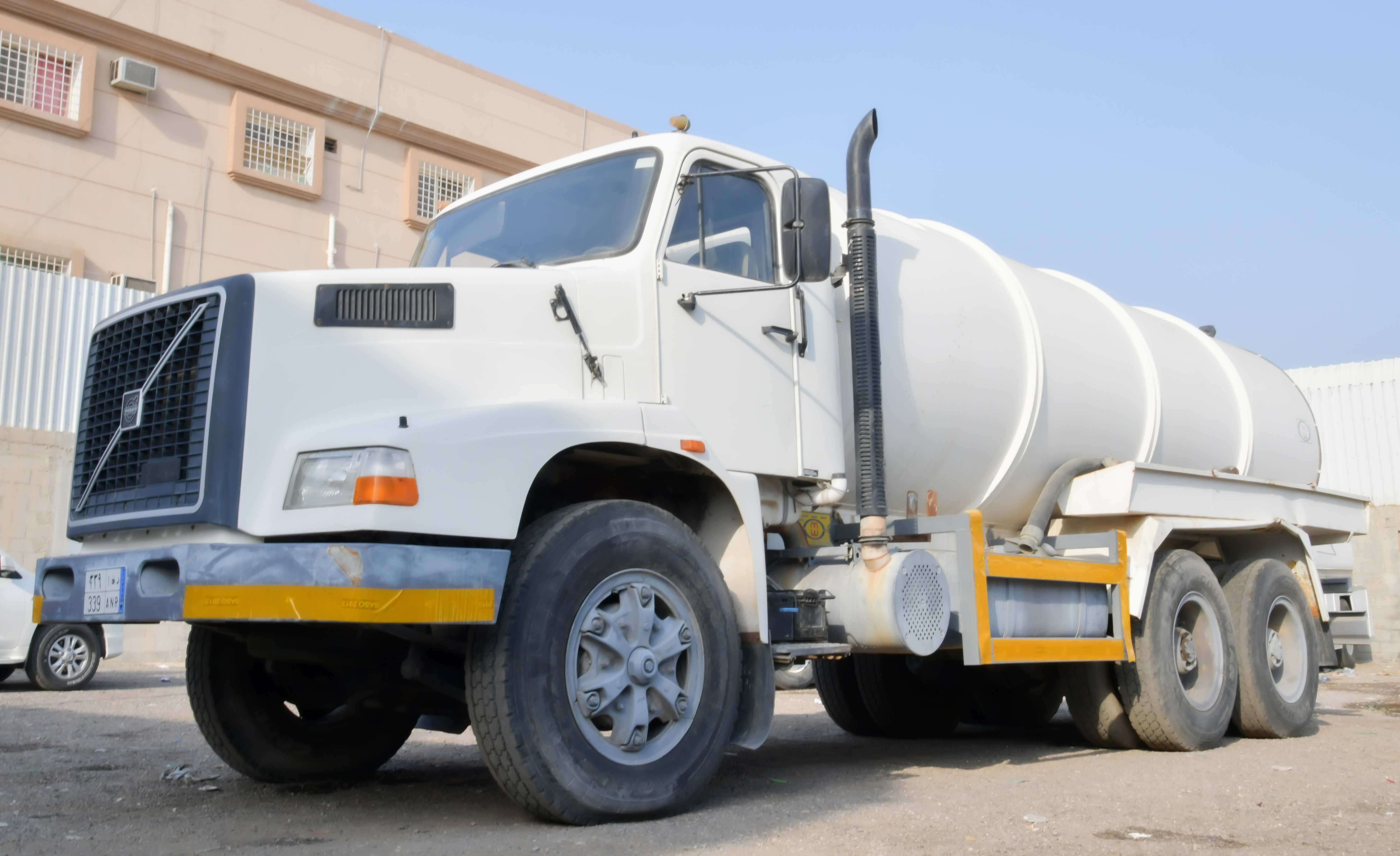 Volvo Nl 10 Sewage Tanker