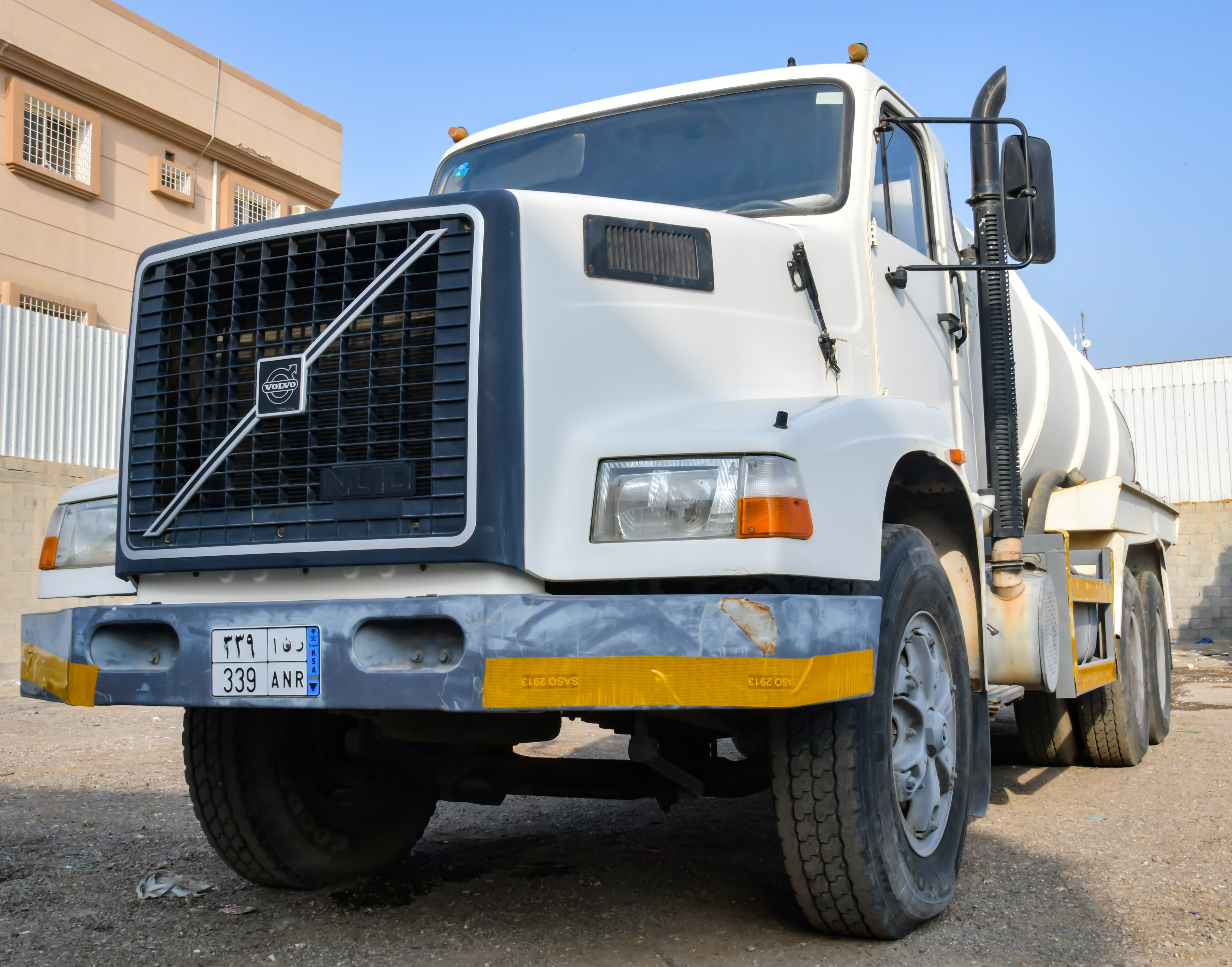 Volvo Nl 10 Sewage Tanker