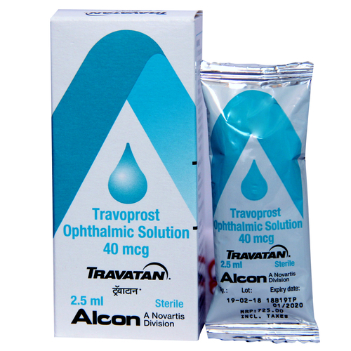 Travoprost Eye Drop Drug Solutions