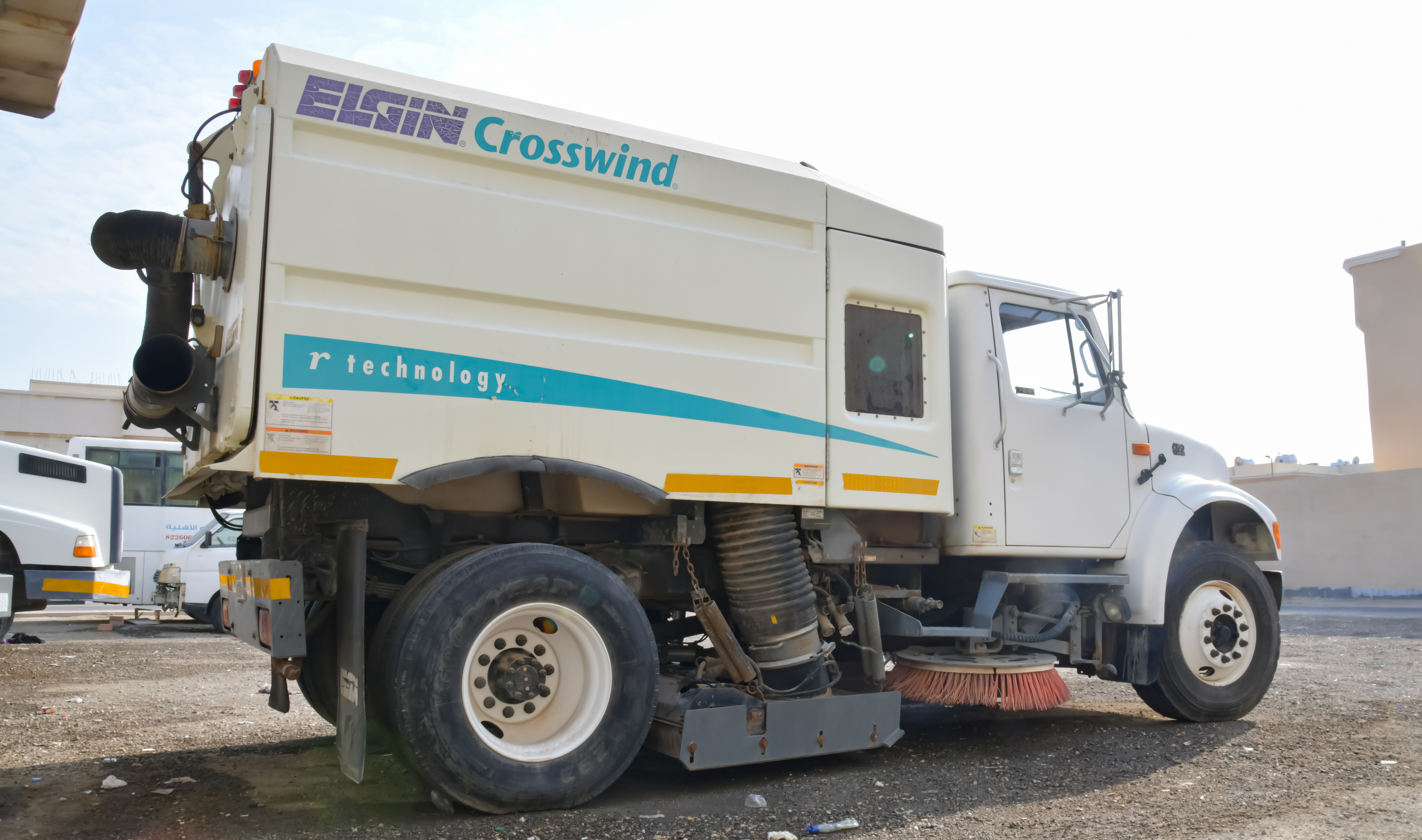 International 4700 Sweeper Truck