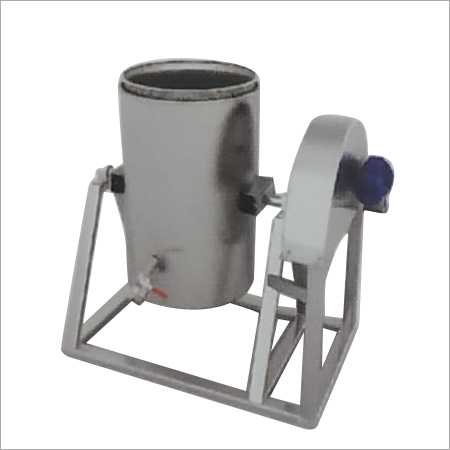 Centrifugal Dryer Tilting