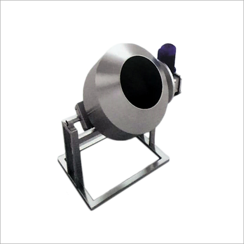 Spice Coating Drum Auto Tilting
