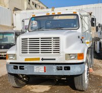 International 4700 Sweeper Truck