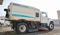 International 4700 Sweeper Truck