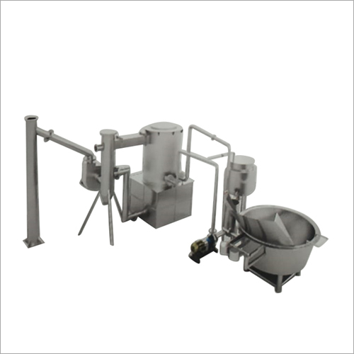 Batch Fryer With Woden Heat Exchanger