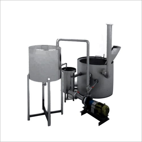 Circular Batch Fryer With Internal Heat Exchanger