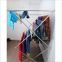 Zig Zag Foldable Cloth Drying Stand
