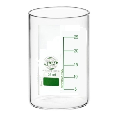 Beaker Tall Form 25 Ml Without  Spout
