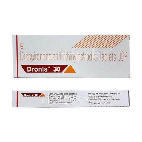 Ethinyl Estradiol And Drospirenone Tablets Generic Drugs