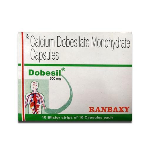 Calcium Dobesilate Capsules Purity: 99.9%