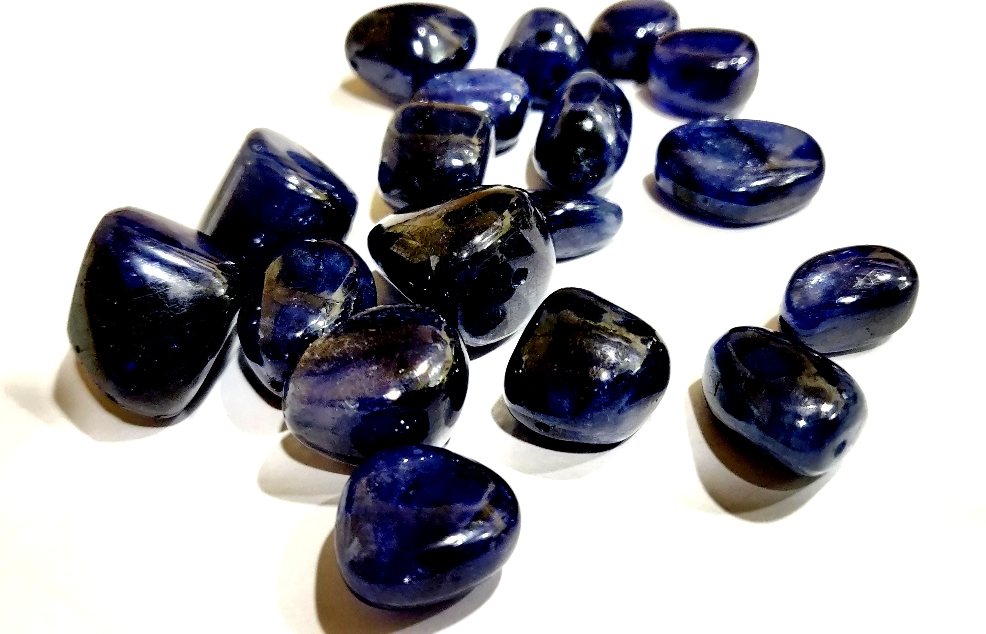 Pack of 2 Loose Natural Blue Sapphire