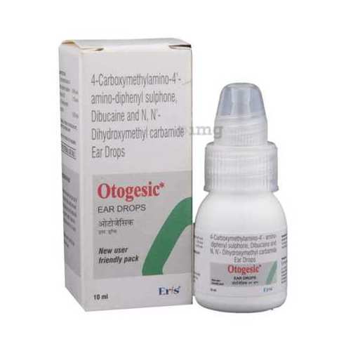 Otogesic Ear Drop Drug Solutions