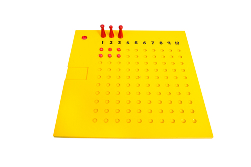 Kidken Multiplication Board with Bead Box Montessori for Teaching Educational Aids for Kids