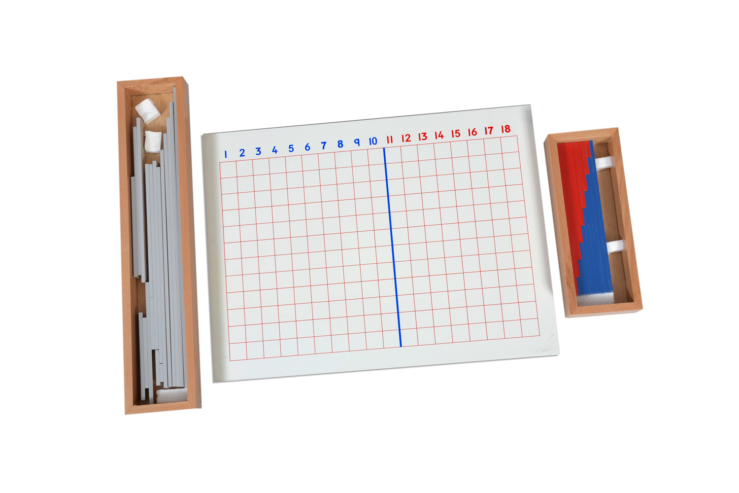 Kidken Montessori Addition Board
