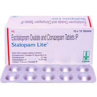 Clonajepam & Eskitalopram Tablet