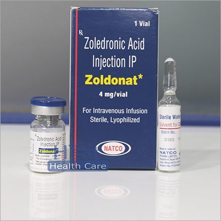 Zoledronic Acid Injection Ph Level: 3-6
