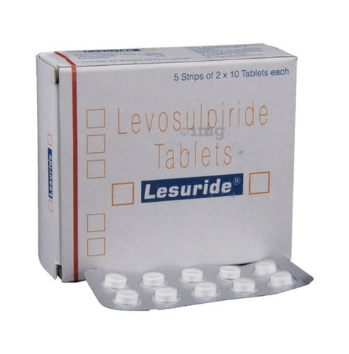 Levosulpiride Tablets Grade: Pharmaceutical Grade