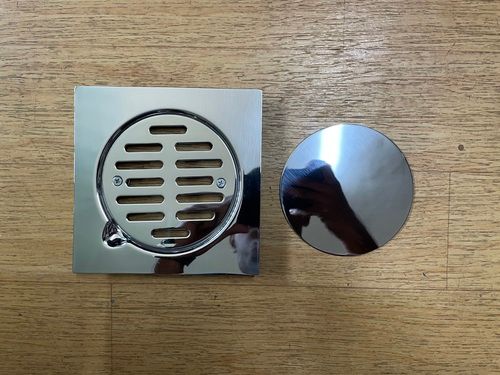 3 Piece Stainless Steel Floor Drain