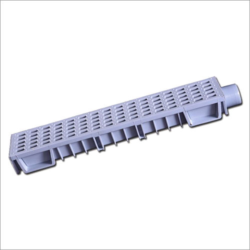 Rectangular Nylon Channel Drain